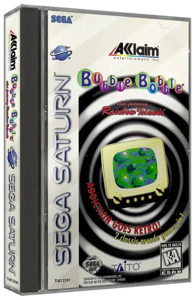 jeu Bubble Bobble - Also featuring Rainbow Islands